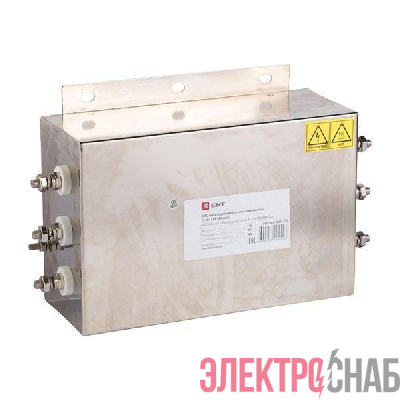 ЭМС-фильтр для преобразователя частоты 45кВт EKF vector-emi-45