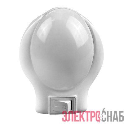 Светильник светодиодный ночник LED с выкл 220В NL-261 Camelion 15379