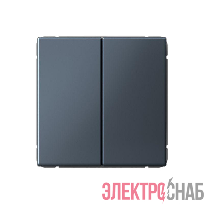 Выключатель 2-кл. ArtGallery 10AX быстрозажим. клем. механизм грифель SE GAL000751S