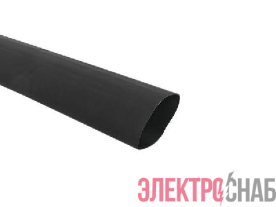 Трубка термоусадочная ТУТк клеевая нг 52/13 черн. 1м (уп.10м) PROxima EKF tut4-k52-b