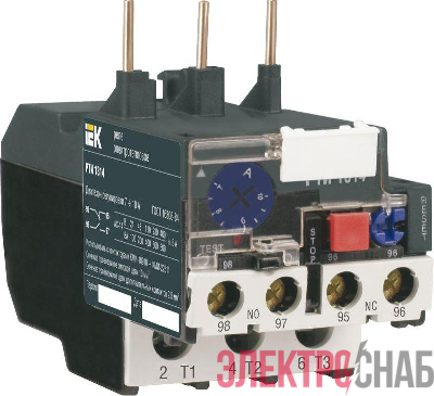 Реле тепл. РТИ 1308 2.5-4А KARAT IEK DRT10-D025-0004