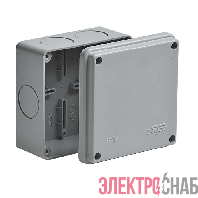 Коробка распределительная ОП 100х100х50мм IP54 без гермет. Ruvinil 67049