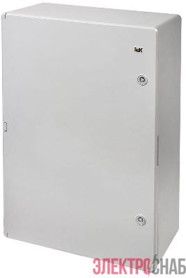 Корпус ЩМПп 700х500х250 УХЛ1 IP65 пластик. IEK MKP93-N-705025-65
