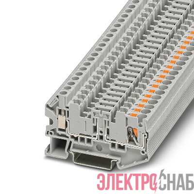 Клемма с размыкателем PTU 4-TG СТЭЗ 3209542