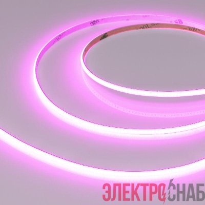 Лента светодиодная COB-X480-4mm 24V Magenta 4Вт/м IP20 (уп.5м) Arlight 046914