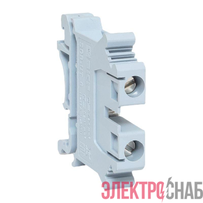 Колодка клеммная винтовая 6 UT сер. EKF scr-ut-6-g