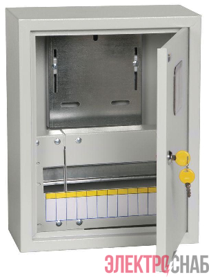Корпус ЩУРн-1/12 TITAN 395х310х165мм IP31 метал. IEK MKM25-N-12-31-ZO