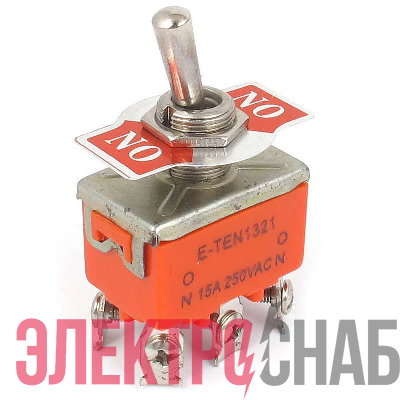 Тумблер 250В 15А (4c) ON-OFF 2п (KN-201) Rexant 36-4130