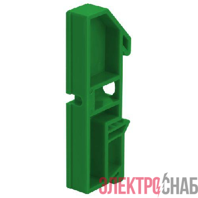 Изолятор для шин NO-224-67 на DIN-рейку зел. Эра Б0062966