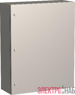 Корпус металлический ЩМП-100.80.30 (AISI 304) УХЛ1 IP66 TITAN 5 IEK TI5-11-N-100-080-030-66