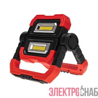 Фонарь прожекторный складной с полимерным аккумулятором и функцией Power bank Rexant 75-8000