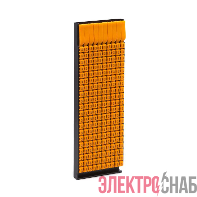 Маркер для кабеля сечением 4-6мм символ "3" (уп.160шт) DKC MKF3S3