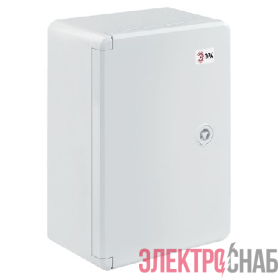 Корпус ЩМП-П 300х200х130 IK10 IP65 УХЛ1 box302013_g пластик. Эра Б0052362