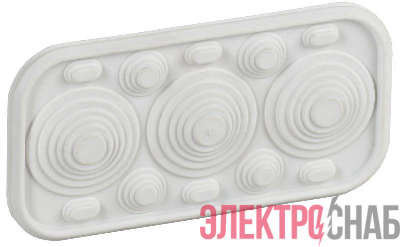 Ввод-сальник бел. TITAN 5 IEK TI5-00D-SL-9016