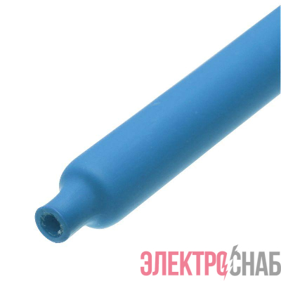 Трубка термоусадочная клеевая ТТК(3:1)-20/6 син. (уп.10м) КВТ 102425
