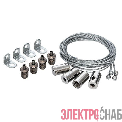 Набор для подвесного крепления светодиодных панелей EKF HMK-1