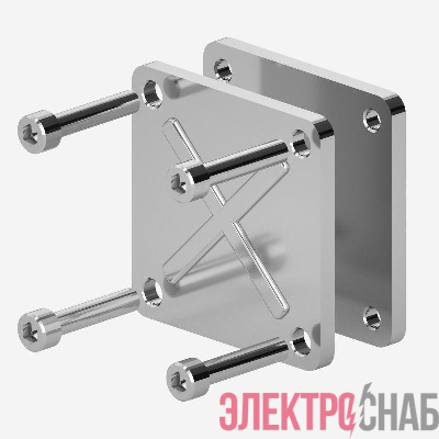 Зажим для присоединения шины до 63мм DKC R5BBFBC063