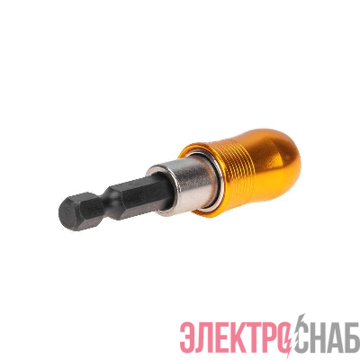 Держатель магнитный для бит быстросъемный 60мм Kranz KR-92-0467