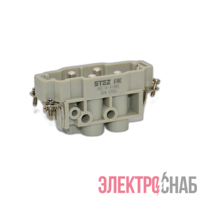 Вставка контактная модульная HDC-K-4/0MS СТЭЗ 187150343