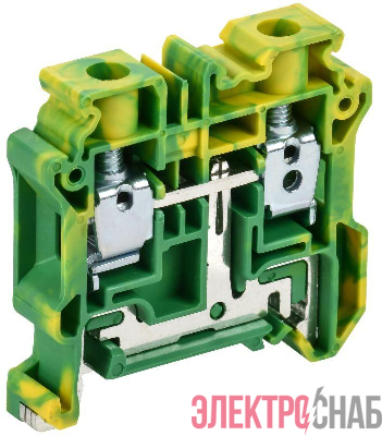 Колодка клеммная CY10 PE Ex ARMAFIX IEK AF-CT30-01-K52-010-EX