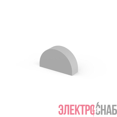 Заглушка для кабель-канала MultiSet 30х13 сер. SE IMT30135GY