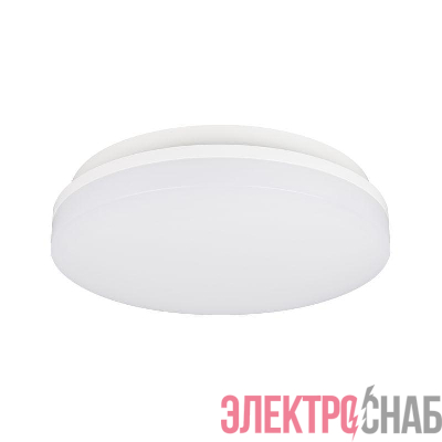 Светильник светодиодный CL-BOUWER-R300-21W Day4000-MIX WH 110deg 230В TRIAC IP54 21Вт 4000К пластик Arlight 054686