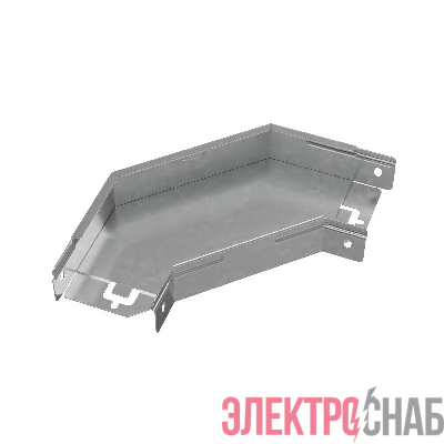 Угол для лотка горизонтальный 90град. 100х50 сталь 0.8мм "ПЛЮС" GLplus90-50-100 КМ PL0426