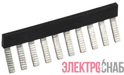 Перемычка гребенчатая для CTS изолированная 16кв.мм 10PIN IEK YCT10-00-K03-016-EC-10P