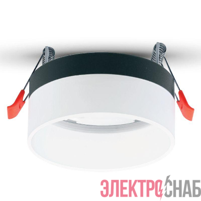 Светильник встраиваемый IP20 под лампу GX53 LGX53-01 C02 Camelion 15394