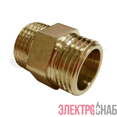 Ниппель НР-НР 1 1/4дюйм (60/10) VALFEX VF.582.L.114