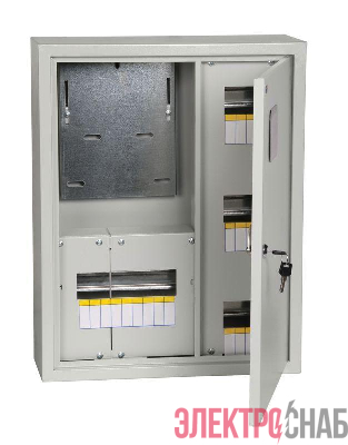 Корпус ЩУРн-3/18 TITAN 560х440х165мм IP31 метал. IEK MKM32-N-18-31-ZO