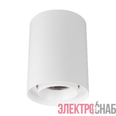 Светильник светодиодный SP-FOCUS-R110-18W Day4000 WH 15deg 230В IP54 18Вт 4000К метал. Arlight 054842