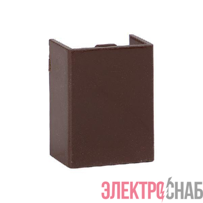 Соединитель 20х10 под темн. дерево Plast PROxima (уп.4шт) EKF cond-20-10x4