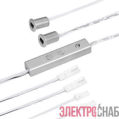 ИК-датчик SR-PRIME-RECESSED-IRD/H-R11-SL (12-24В 48-96Вт DOOR/HAND) IP20 пластик Arlight 046466