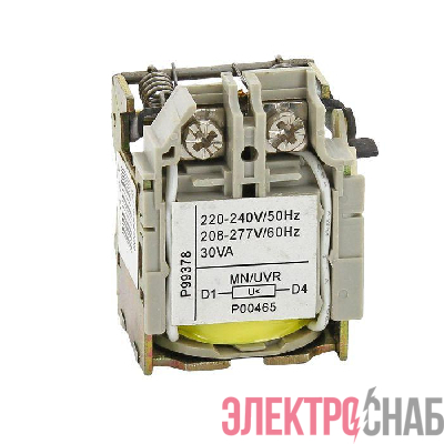 Расцепитель минимального напряжения для ВА-99С MN 100-630А EKF mccb99c-a-1