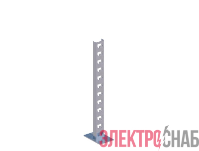 Стойка кабельная напольная К11235Н ц УТ2.5 сталь 2мм СОЭМИ Н0112263517