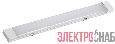 Светильник светодиодный ДБО 4001 18Вт 4000К IP20 600мм линейный опал IEK LDBO0-4001-18-4000-K01