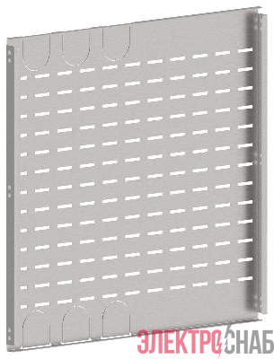 Панель кабельная 600х500 FORMAT IEK FO-00-CP-060-050