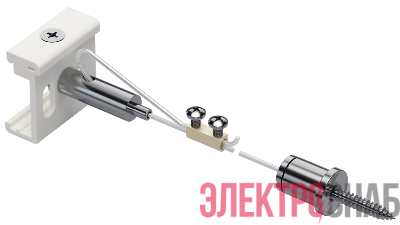 Аксессуар 96 578 ТС-КМП-01-2М-WH (комплект для подвесного монтажа) Innolux 96578