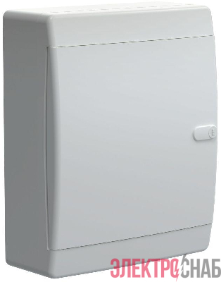 Корпус ЩРН-П-18 UNION Compact IP41 бел. дверь пластик. IEK UIC-KP13-N-18-41-K01