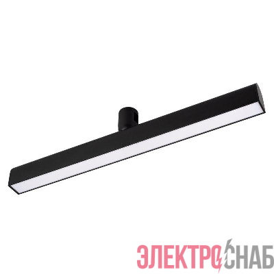 Светильник светодиодный ART-APRIORI-FLAT-L500-15W Day4000 (BK 120 deg 48В) IP20 металл Arlight 039399