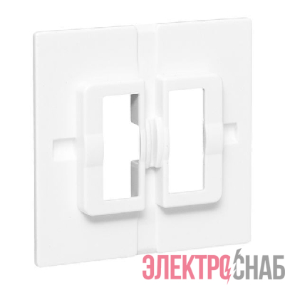 Пластина переходная для 1-кл./2-кл. выключателя IP44 Эпика бел. EKF UP1-SWW-44