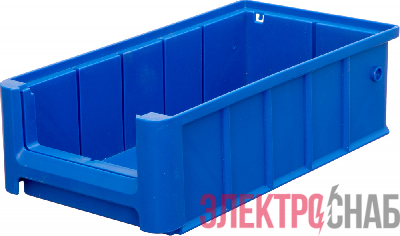 Контейнер полочный 300x155x90 синий SK 31509 SK 31509