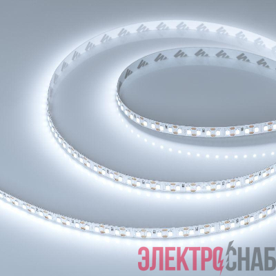 Лента светодиодная FC-A160-8mm 24V White6000-CX1 14Вт/м IP20 резка 1 светодиод (уп.5м) Arlight 052930