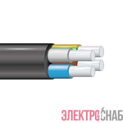 Кабель АВВГнг(А)-LS 4х4 ОК (N) 0.66кВ (м) ЭЛПРОМ БП-00001540