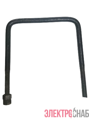 Хомут Х-40 покрытие черн. лак АЭМЗ 00001279