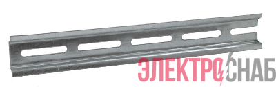DIN-рейка L600 оцинк. IEK YDN10-0060