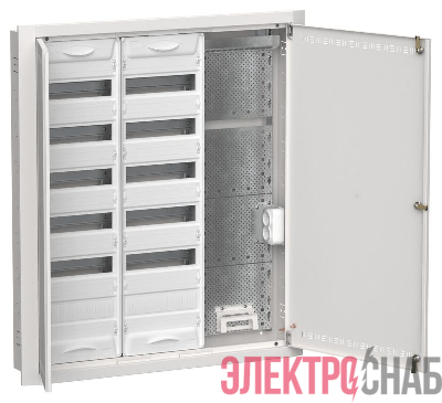 Корпус комбинированный ЩРв-144 (3х72) TITAN 5 бел. IEK TI5-51-V-3X072-30