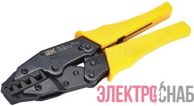 Клещи для обжима КО-07Е 10-35мм для Е типа IEK TKL20-010-035
