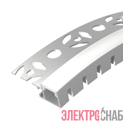 Профиль FANTOM-BENT-W12-TOP-EDGE-2000 ANOD L2000 алюм. Arlight 040328(1)